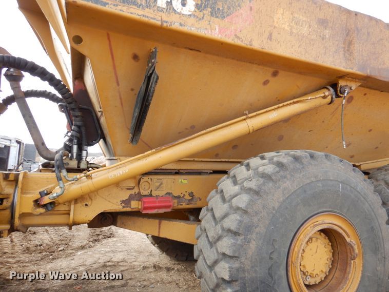 image for item DN1282 2007 Caterpillar 740  haul truck