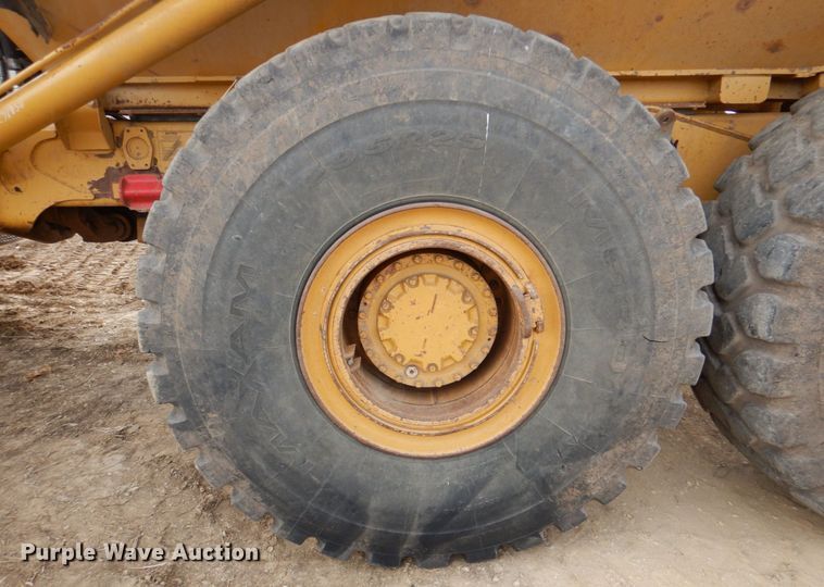 image for item DN1282 2007 Caterpillar 740  haul truck