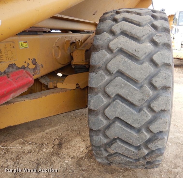 image for item DN1282 2007 Caterpillar 740  haul truck