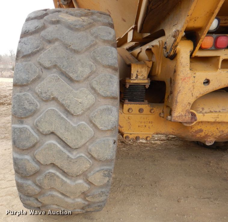 image for item DN1282 2007 Caterpillar 740  haul truck