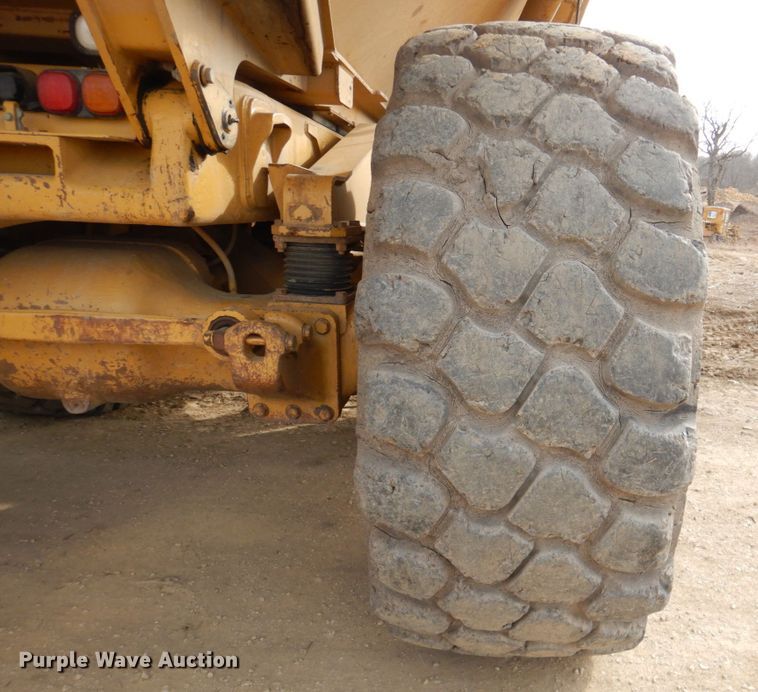 image for item DN1282 2007 Caterpillar 740  haul truck