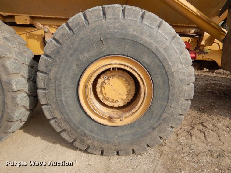 image for item DN1282 2007 Caterpillar 740  haul truck