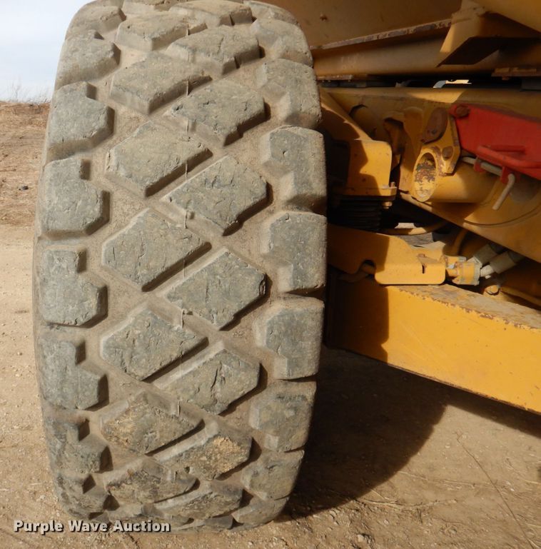 image for item DN1282 2007 Caterpillar 740  haul truck
