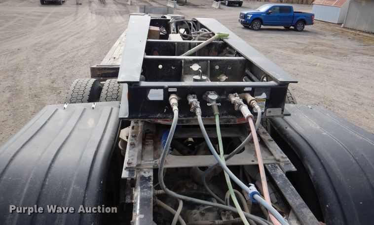 image for item DN1286 2014 Trail King TK110HDB+533  lowboy equipment trailer