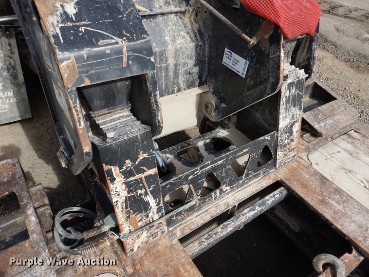 image for item DN1286 2014 Trail King TK110HDB+533  lowboy equipment trailer