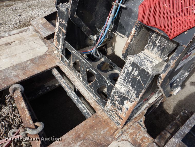 image for item DN1286 2014 Trail King TK110HDB+533  lowboy equipment trailer