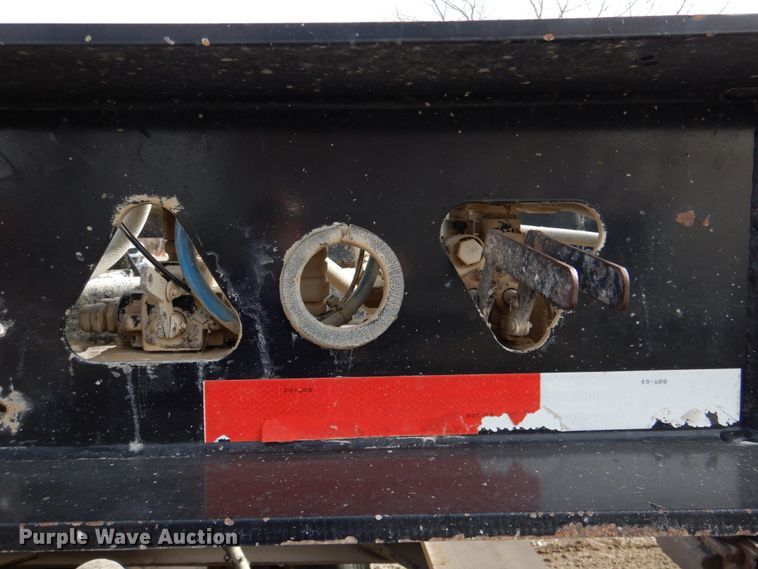 image for item DN1286 2014 Trail King TK110HDB+533  lowboy equipment trailer