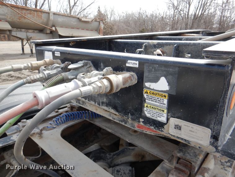 image for item DN1286 2014 Trail King TK110HDB+533  lowboy equipment trailer