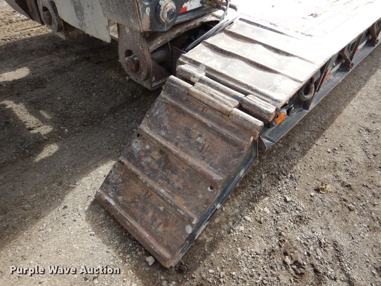 image for item DN1286 2014 Trail King TK110HDB+533  lowboy equipment trailer