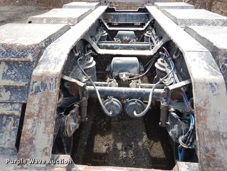 image for item DN1286 2014 Trail King TK110HDB+533  lowboy equipment trailer