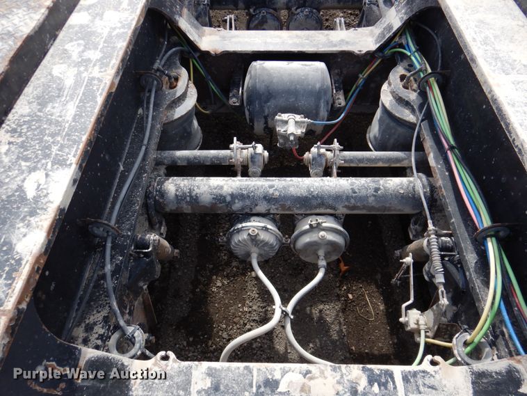 image for item DN1286 2014 Trail King TK110HDB+533  lowboy equipment trailer