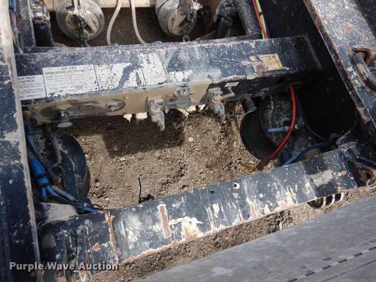 image for item DN1286 2014 Trail King TK110HDB+533  lowboy equipment trailer