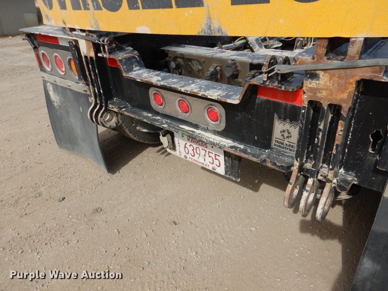 image for item DN1286 2014 Trail King TK110HDB+533  lowboy equipment trailer