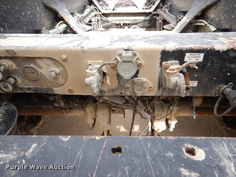 image for item DN1286 2014 Trail King TK110HDB+533  lowboy equipment trailer