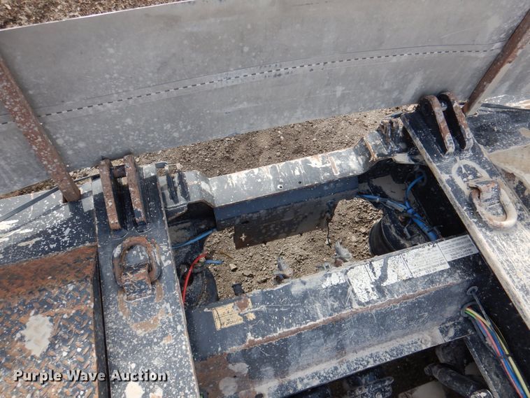 image for item DN1286 2014 Trail King TK110HDB+533  lowboy equipment trailer