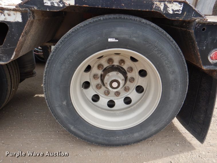 image for item DN1286 2014 Trail King TK110HDB+533  lowboy equipment trailer