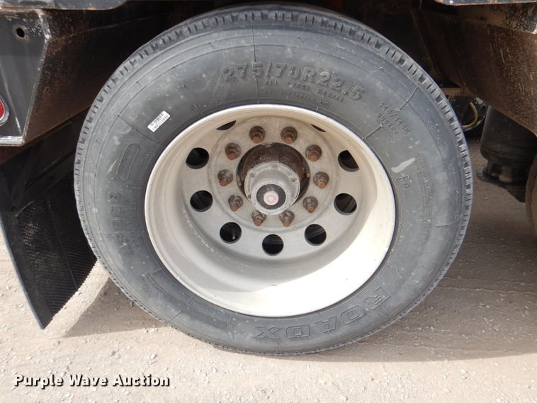 image for item DN1286 2014 Trail King TK110HDB+533  lowboy equipment trailer