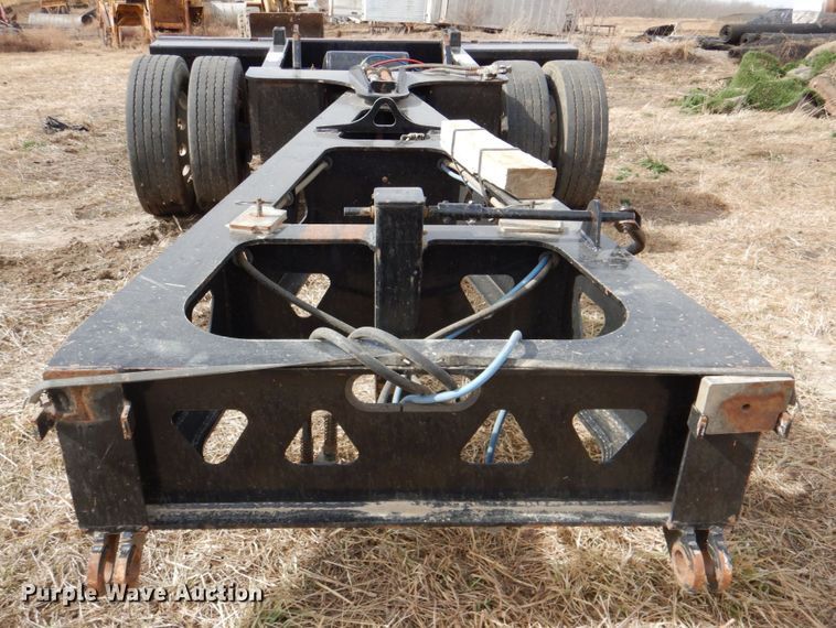 image for item DN1286 2014 Trail King TK110HDB+533  lowboy equipment trailer