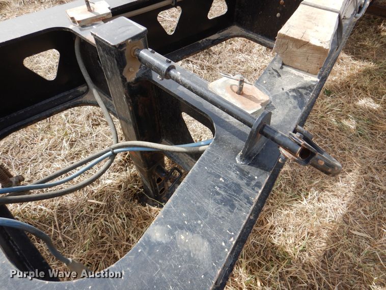 image for item DN1286 2014 Trail King TK110HDB+533  lowboy equipment trailer