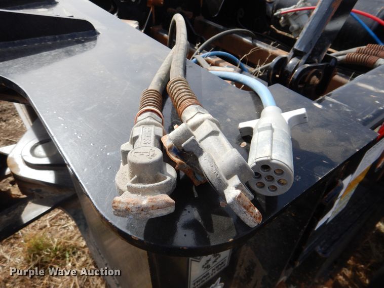 image for item DN1286 2014 Trail King TK110HDB+533  lowboy equipment trailer