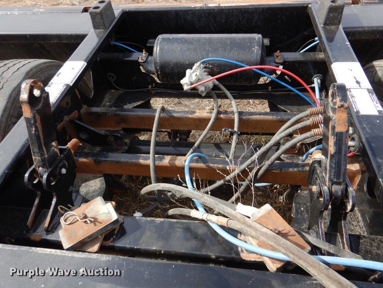 image for item DN1286 2014 Trail King TK110HDB+533  lowboy equipment trailer