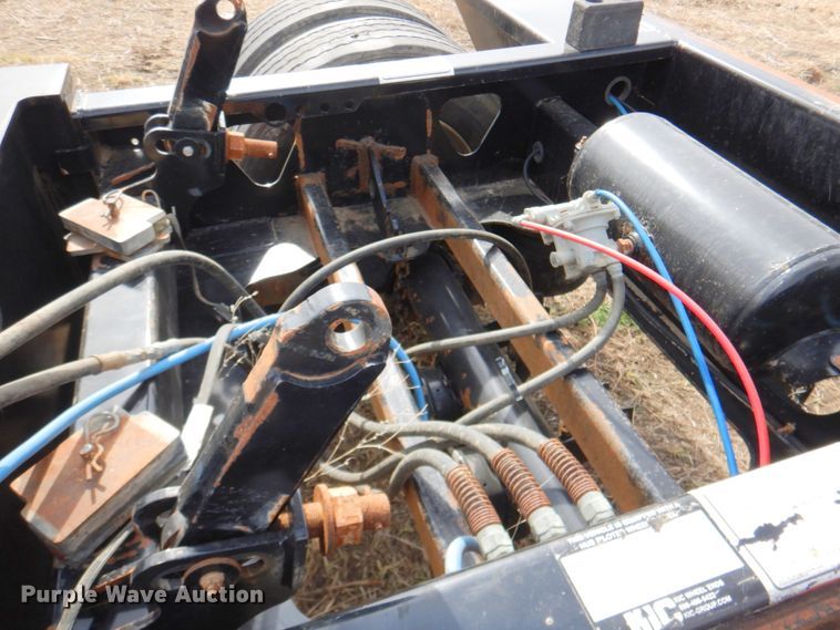 image for item DN1286 2014 Trail King TK110HDB+533  lowboy equipment trailer