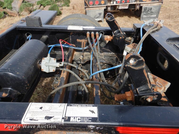 image for item DN1286 2014 Trail King TK110HDB+533  lowboy equipment trailer