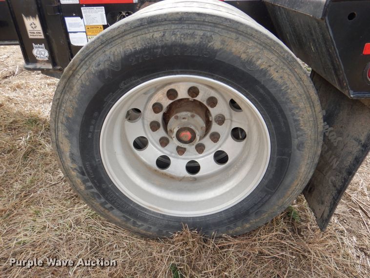 image for item DN1286 2014 Trail King TK110HDB+533  lowboy equipment trailer