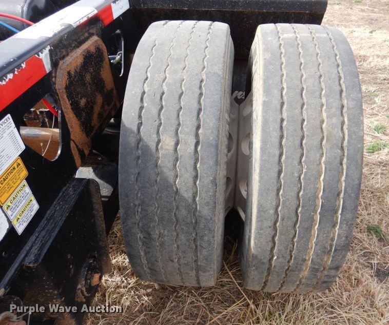 image for item DN1286 2014 Trail King TK110HDB+533  lowboy equipment trailer