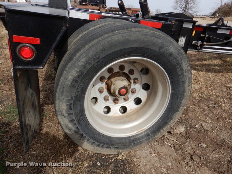 image for item DN1286 2014 Trail King TK110HDB+533  lowboy equipment trailer