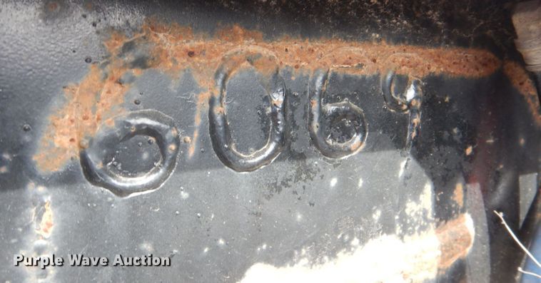 image for item DN1286 2014 Trail King TK110HDB+533  lowboy equipment trailer