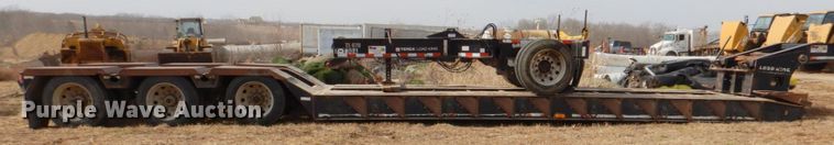 image for item DN1287 2007 Load King 508/554  lowboy equipment trailer