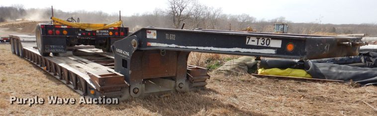 image for item DN1287 2007 Load King 508/554  lowboy equipment trailer