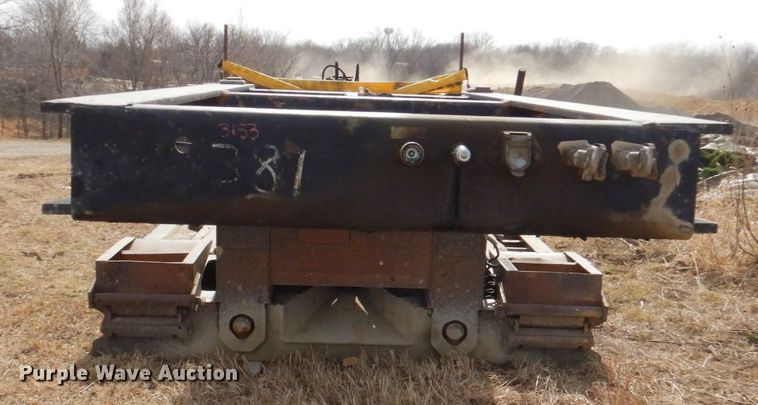 image for item DN1287 2007 Load King 508/554  lowboy equipment trailer