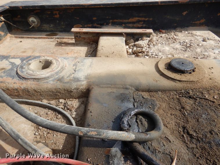 image for item DN1287 2007 Load King 508/554  lowboy equipment trailer