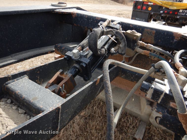 image for item DN1287 2007 Load King 508/554  lowboy equipment trailer