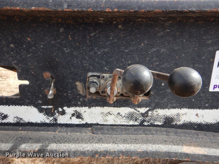 image for item DN1287 2007 Load King 508/554  lowboy equipment trailer