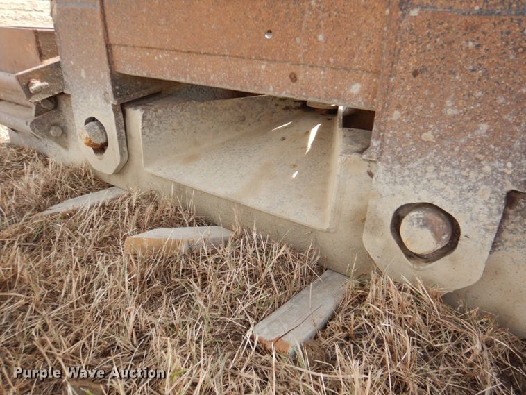 image for item DN1287 2007 Load King 508/554  lowboy equipment trailer