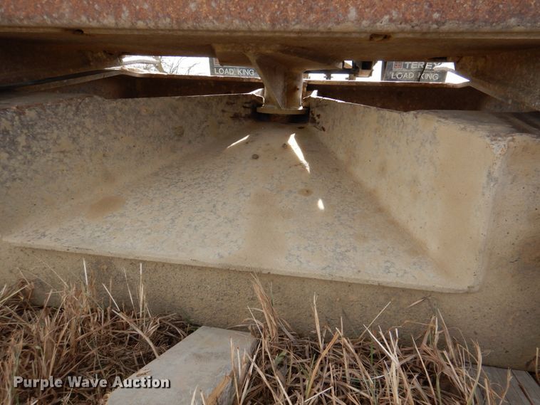 image for item DN1287 2007 Load King 508/554  lowboy equipment trailer