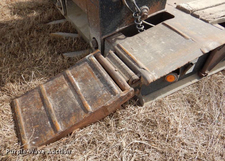 image for item DN1287 2007 Load King 508/554  lowboy equipment trailer