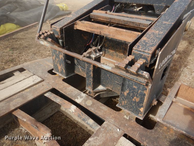 image for item DN1287 2007 Load King 508/554  lowboy equipment trailer