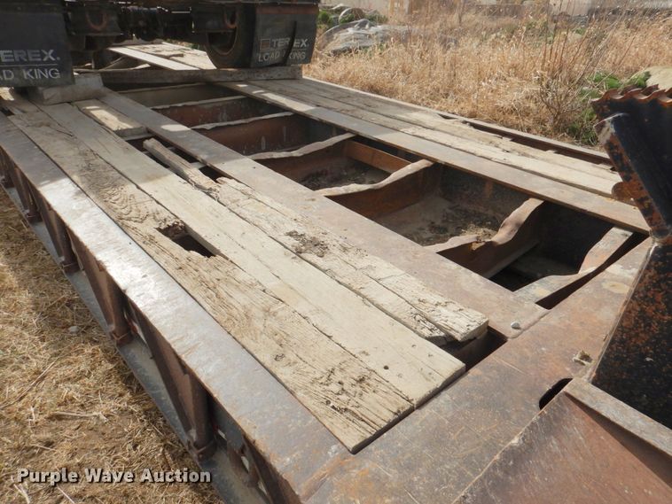 image for item DN1287 2007 Load King 508/554  lowboy equipment trailer