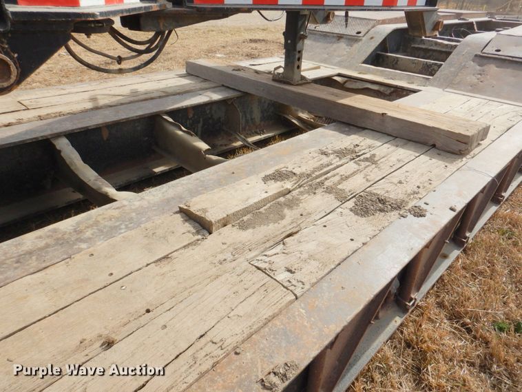 image for item DN1287 2007 Load King 508/554  lowboy equipment trailer