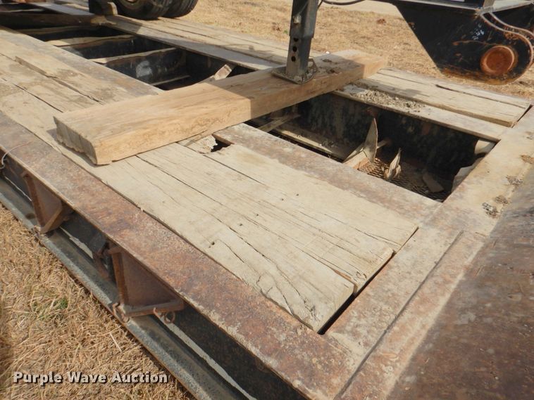 image for item DN1287 2007 Load King 508/554  lowboy equipment trailer