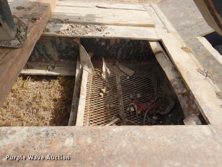 image for item DN1287 2007 Load King 508/554  lowboy equipment trailer