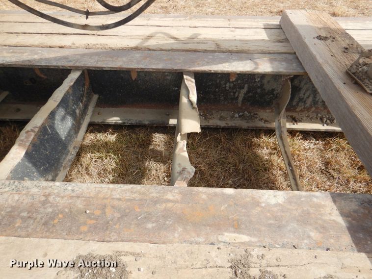 image for item DN1287 2007 Load King 508/554  lowboy equipment trailer