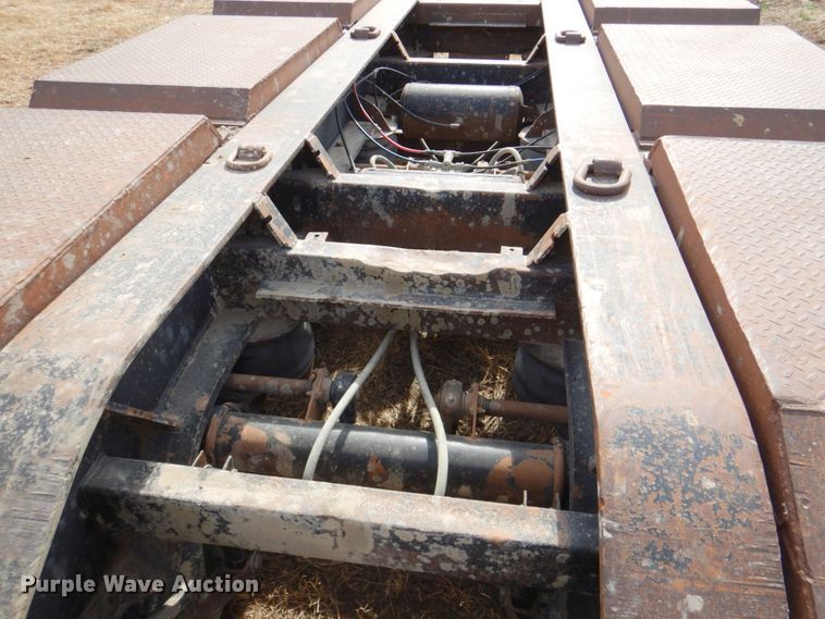 image for item DN1287 2007 Load King 508/554  lowboy equipment trailer