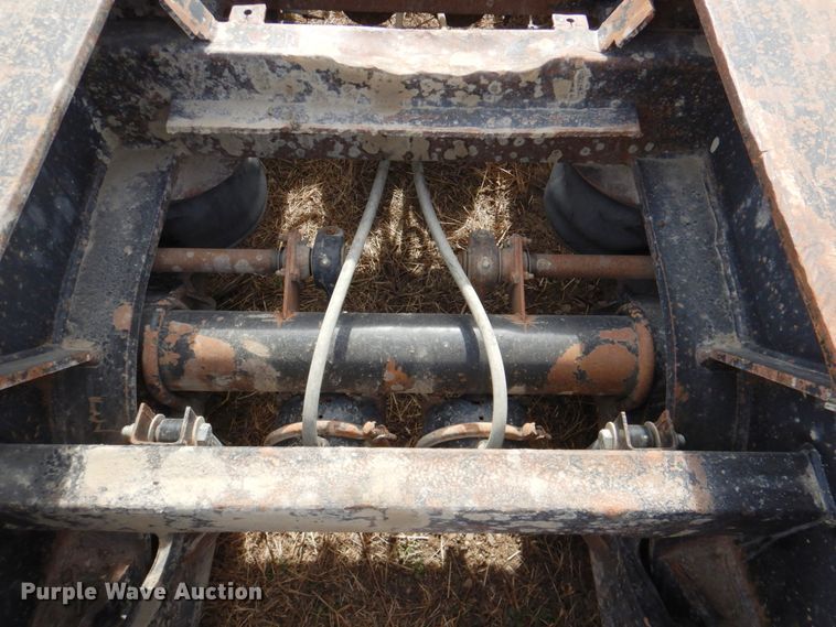 image for item DN1287 2007 Load King 508/554  lowboy equipment trailer