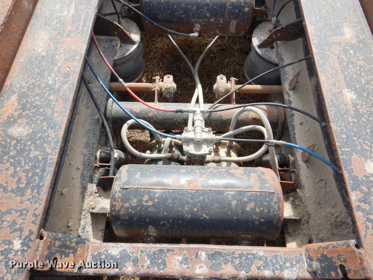 image for item DN1287 2007 Load King 508/554  lowboy equipment trailer