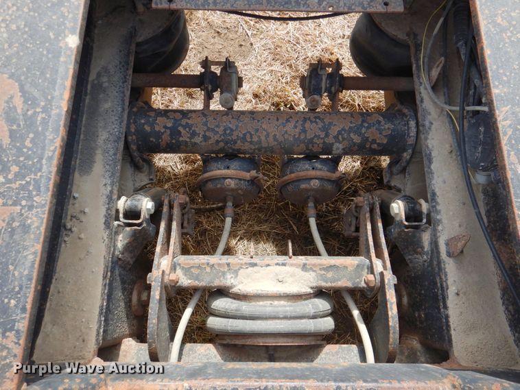 image for item DN1287 2007 Load King 508/554  lowboy equipment trailer